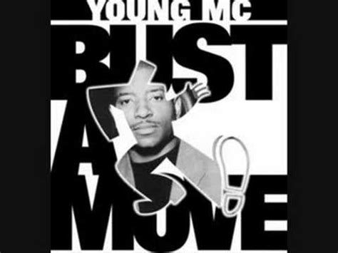 Who were the models in the music video for Young MCs Bust a。